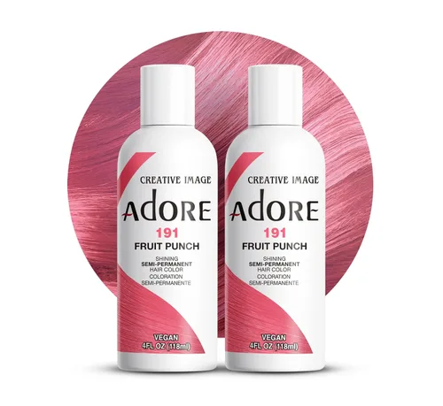 Miniatura 81 de Adore Tinte de Cabello Semipermanente (052 French Cognac) Tinte para el Cabello Castaño Vegano y sin Crueldad Animal Sin Amoníaco, Sin Peróxido