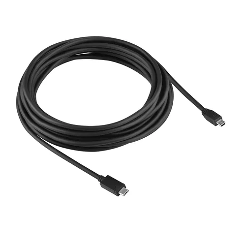 Miniatura 3 de Cable mini USB de 5 pines a USB tipo C de 20 pies - Cable de conexión extra largo - Compatible con Canon, GoPro, micrófonos Yeti, cámaras