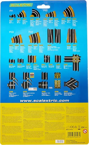 Miniatura 3 de Scalextric C8205 Track- Estándar recto 13.75 pulgadas