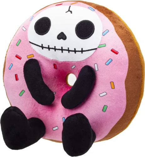 Miniatura 5 de Furrybones Donatsu - Figura coleccionable de donas rociadas, 10 pulgadas de alto, suave