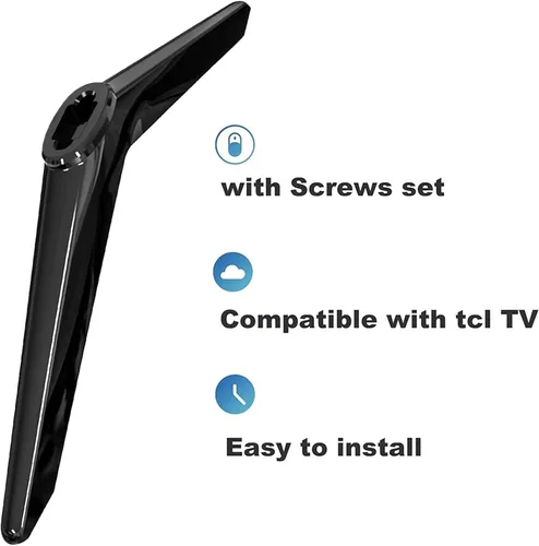 Miniatura 5 de Base de soporte para TV inteligente TCL - 28" 32" 40" 43" 49" 50" 55" 65" 32S305 32S301 40S344 43S455 43S446 43S435 49S403 49S425 50S421 50S450R