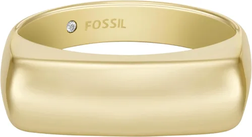 Miniatura 2 de Fossil Anillo de acero inoxidable chapado para mujer