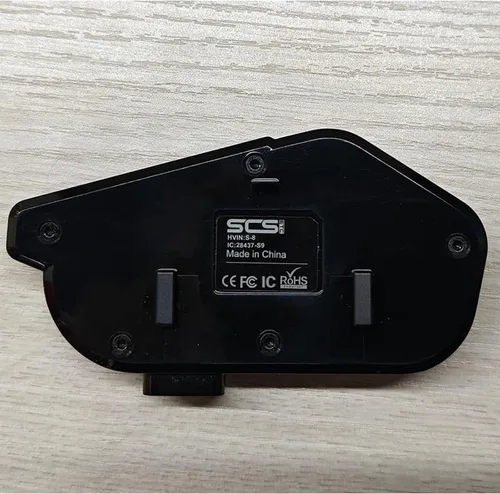Miniatura 9 de Intercomunicador Bluetooth para motocicleta, 1000 m, sistema de comunicación para casco de moto, 2 usuarios, audífonos inalámbricos universales