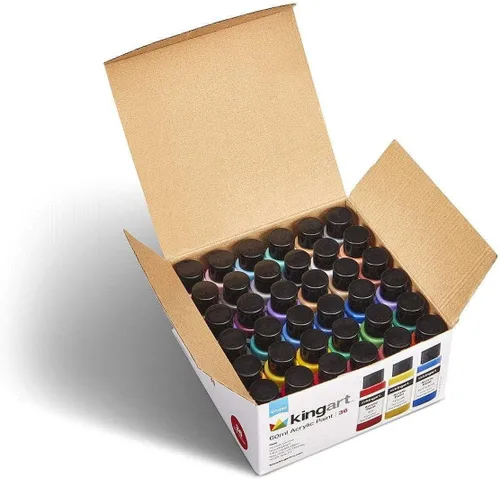 Miniatura 2 de KINGART Kit de boceto y dibujo, juego de 43