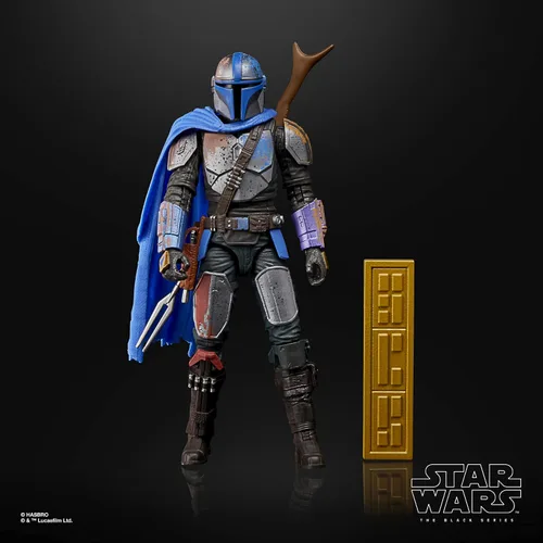 Miniatura 7 de STAR WARS The Black Series Credit Collection The Mandalorian Toy Figura de acción coleccionable de 6 pulgadas, juguetes para niños de 4 años