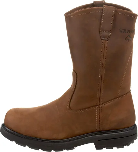 Miniatura 7 de WOLVERINE Brown, Steel Toe, EH, Men's 10 Inch Wellington Work Boot