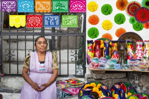 Miniatura 7 de Suministros para fiestas mexicanas, kit de decoración para fiestas temáticas de México, para festivales, cumpleaños, tacos (paquete de 35)