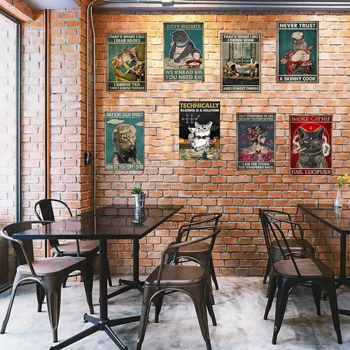 Miniatura 5 de SaNavie Póster de Jesús, león de Judá, impresión de paisaje de Jesús, arte de pared cristiano, letrero de metal para decoración de pared