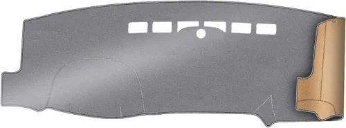 Miniatura 24 de Cubierta del Tablero Alfombrilla del Salpicadero Ajuste para Chevy Equinox 2024-2018 (Sin Modelos HUD), Alfombrilla del Tablero del Coche Negro