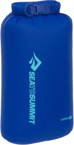 Miniatura 4 de Sea to Summit Bolsa seca ligera, almacenamiento seco multiusos Azul (Surf Blue)