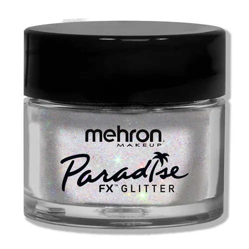 Miniatura 24 de Mehron Makeup Paradise Glitter FX Cosmético profesional para maquillaje y arte Brillantina suelta vibrante y brillante de 0.25 oz (7 g) (negro)