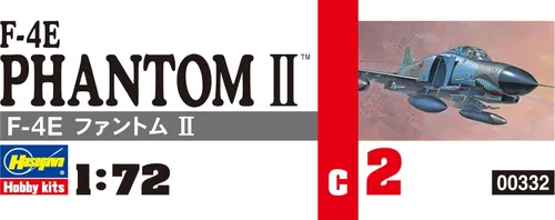Miniatura 4 de Hasegawa 1/72 F-4E Phantom II