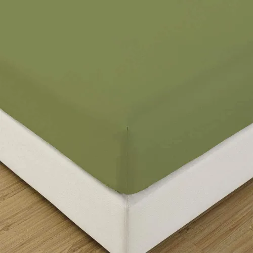 Miniatura 8 de Luxuriouse Collection - Sábana bajera ajustable totalmente elástica, 100% algodón egipcio, ajuste extra largo de hasta 15 pulgadas de profundidad