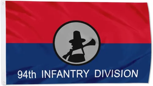 Miniatura 14 de Fyon Bandera militar de la 34ª división de infantería del ejército de 3 x 5 pies con 2 ojales de latón