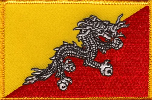 Miniatura 4 de Parche de bandera de las Azores con respaldo de gancho, medidas de 3.50 x 2.25 pulgadas, emblemas bordados de bandera con respaldo de gancho
