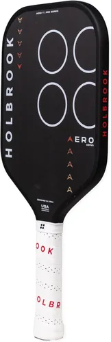 Miniatura 2 de Holbrook Paleta de pickleball sin bordes de la serie Aero: Aprobado por USAPA, superficie de fibra de carbono, núcleo de polipropileno de espuma