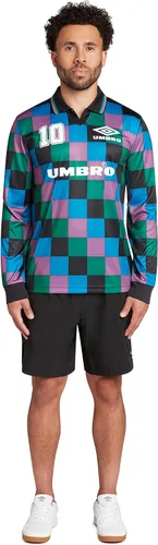 Miniatura 2 de Umbro Men's Retro 90's LS Jersey