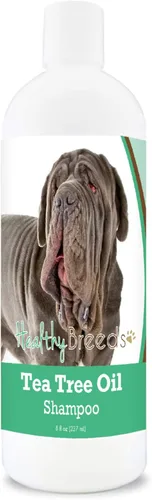 Miniatura 7 de Healthy Breeds Doberman Pinscher Champú de aceite de árbol de té, formulado para piel seca e irritada, reduce la caspa, aroma a gaulteria, 8 onzas