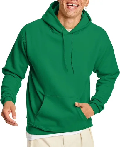 Miniatura 3 de Hanes mens Ecosmart Hoodie, Midweight Fleece Sweatshirt, Pullover Hooded Sweatshirt for Men
