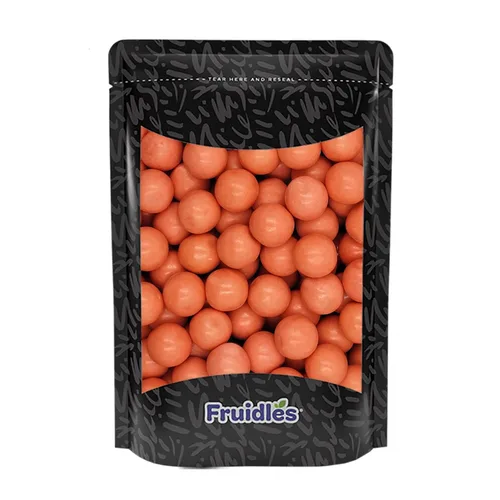 Miniatura 3 de Fruidles Bolas de goma con sabor a frutas, golosinas de bufé de dulces, recambios de tamaño de máquina, certificado Kosher Parve, 1 pulgada