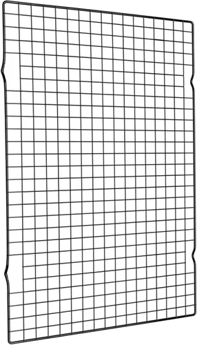 Miniatura 11 de Briout 2 rejillas de enfriamiento para cocinar y hornear, estante de alambre de acero inoxidable resistente de 15 x 10 pulgadas para hornear, asar a