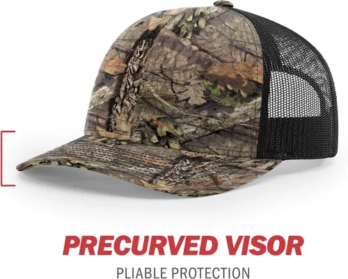 Miniatura 2 de Richardson - Gorra de béisbol ajustable unisex 112, Snapback estilo camionero
