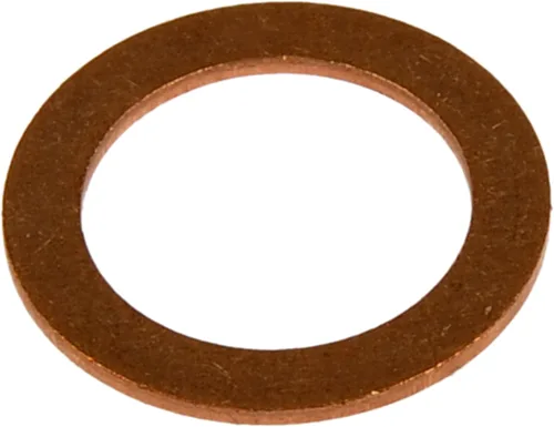 Dorman 725-014 Arandela de cobre de 1/32 pulgadas x 7/16 pulgadas x 5/8 pulgadas. Natural, paquete de 50 unidades, ajuste universal
