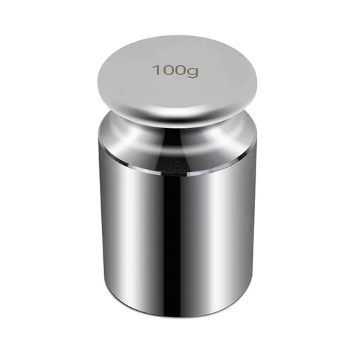 Miniatura 9 de HFS (R) Peso de calibración de 1.76 oz de balanza de cromo clase M2 Peso de calibración para báscula digital, báscula de bolsillo