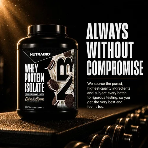 Miniatura 7 de NutraBio - 100% Aislado de proteína de suero de leche en polvo, 25 g de proteína con perfil completo de aminoácidos, sin soja ni gluten, proteína