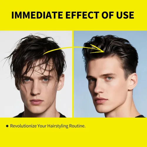 Miniatura 6 de SEVICH Pasta para peinar el cabello para hombres, gel mate de fijación fuerte, fórmula de esencia vegetal, sujeción duradera durante todo el día