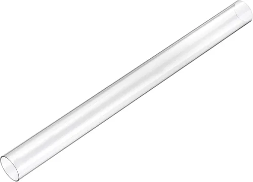 Miniatura 9 de uxcell 2 tubos rígidos transparentes de 0.157 in (5/32 pulgadas) de diámetro interior x 0.236 in de diámetro exterior x 1 pie de longitud tubo