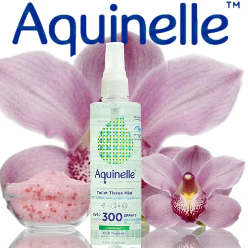 Miniatura 7 de Aquinelle espray para papel higiénico, respetuoso con el medio ambiente y anti-atasca alternativa a toallitas húmedas - simplemente usar
