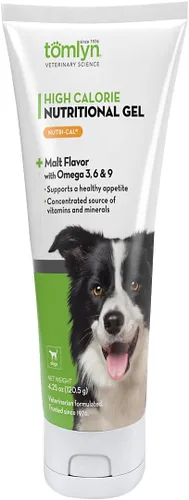 Miniatura 10 de Tomlyn Nutri-Cal - Gel nutricional de alto contenido calórico con sabor a malta para perros, ayuda a apoyar un apetito saludable para los perros