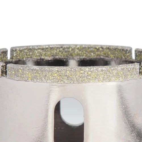 Miniatura 3 de Sierra perforadora de diamante de 1-1/2 pulgadas, sierra de agujero para azulejos de 1.5 pulgadas para cerámica, azulejos, vidrio, granito