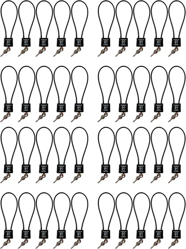Miniatura 11 de Cable Gun Locks with Keys Hunting Sports- Keyed Alike 15" Cable Gun Safe Lock CA DOJ Approved for Pistols, Handguns, Rifles, and Shotguns, Home