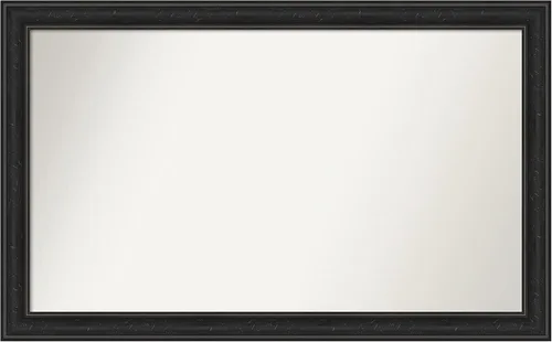 Miniatura 367 de Amanti Art Espejo personalizado, gran espejo de baño estrecho, espejo de pared o espejo de tocador de baño sobre el fregadero (24 x 24 pulgadas)