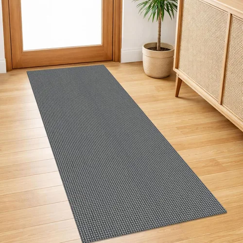 Miniatura 161 de IOHOUZE Alfombra de Área Lavable 4x6 Antideslizante con Respaldo de Goma Alfombras Tejidas para Entrada Interior Alfombras de Dormitorio Alfombra