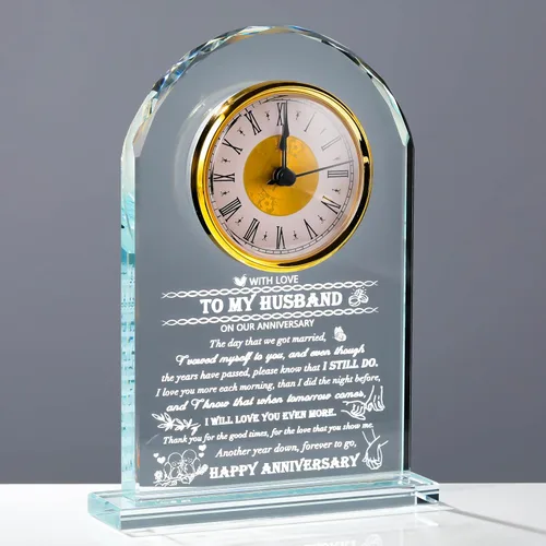 Miniatura 12 de Movdyka Regalos de 70 cumpleaños para mujeres y hombres – Reloj de cristal personalizado 1956 70 años de edad regalo para ella él – Ideas de regalos