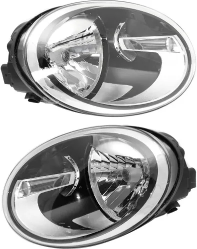 Miniatura 6 de Para Volkswagen Beetle 2012-2017 Conjunto de faros delanteros lado del conductor (certificado CAPA) VW2502147C