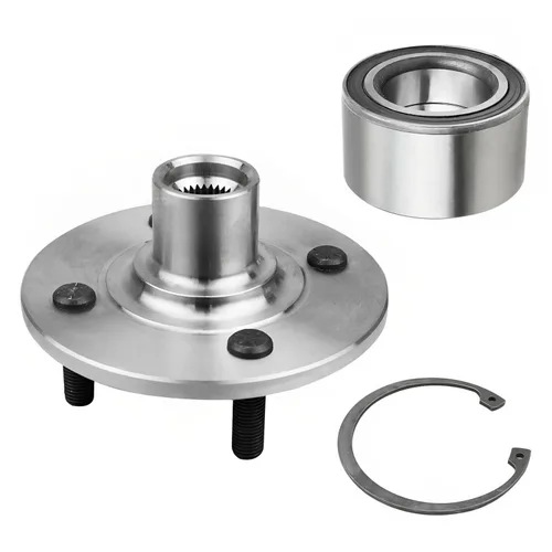 Miniatura 49 de Detroit Axle - Cojinete de rueda delantera para Nissan Altima 1993-2001, Maxima 1989-1999, Axxess 1990-1995, Infiniti G20 1991-2002, I30 1996-1999