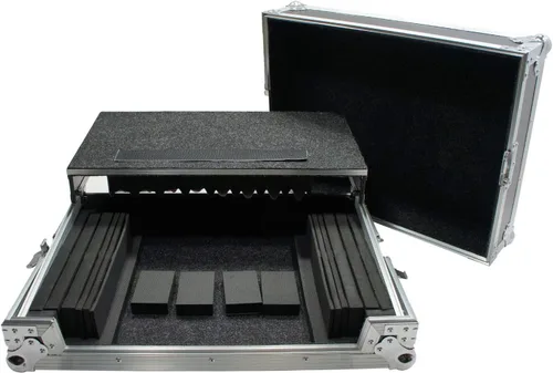 Miniatura 9 de Harmony Audio HCMINILT Flight Glide - Funda para portátil con soporte para DJ de carretera compatible con Pioneer DDJ-SB3