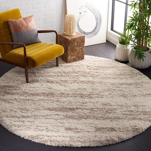 Miniatura 12 de SAFAVIEH Hudson Shag Collection - Alfombra decorativa de 2 x 3 pies, diseño moderno, no desprende pelusa y de fácil cuidado, 2 pulgadas de grosor