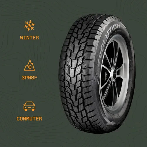 Miniatura 2 de Cooper Evolution Winter 225/60R18 100H - Llanta para invierno