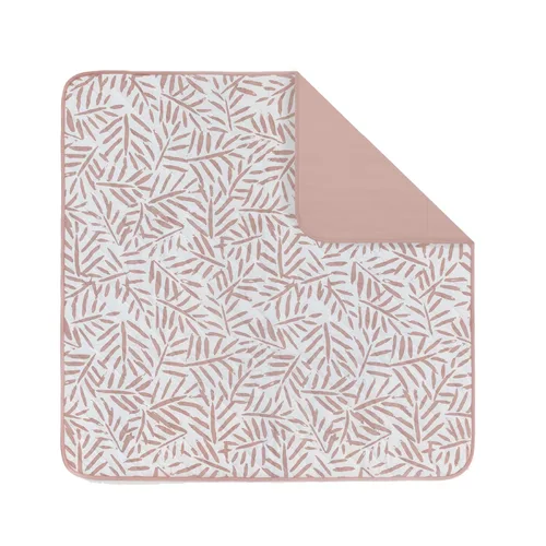 Miniatura 8 de Toddlekind Alfombra Bonita y Práctica 100% Algodón Orgánico 47" x 47”, Reversible, Portátil, de Viaje, Portátil, para Interior/Exterior, para Cielos