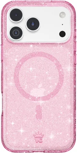 Miniatura 279 de VELVET CAVIAR Funda para iPhone 15, compatible con MagSafe, probada contra caídas de 10 pies, fundas protectoras de diseño, leopardo color rosa