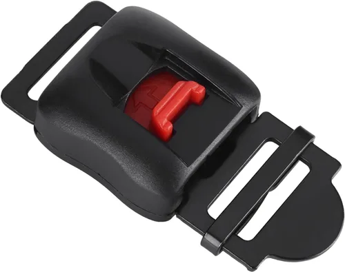 Miniatura 8 de 5 clips para cascos de motocicleta, hebilla de desconexión de liberación rápida para cascos de motocicleta, clip de velocidad