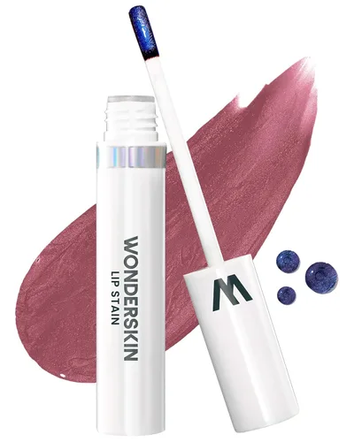 Miniatura 12 de Wonderskin Wonder Blading Mancha de Labios Todo el Día Mascarilla Despegable y Kit Revelador - Tinte de Labios Nude Duradero e Impermeable, Kit