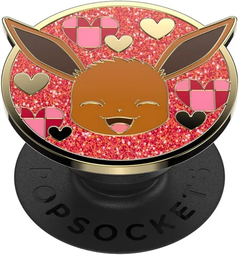 Miniatura 22 de PopSockets Agarre adhesivo para teléfono, soporte, soporte para teléfono, Pokemon - Esmalte Bulbasaur