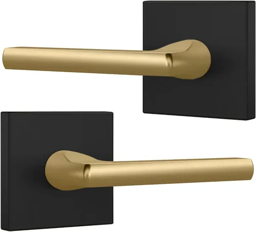 Miniatura 24 de Mega Handles - Cerrajo de entrada Prime I Cerradura de cerrojo de entrada - Cerrajo de bloqueo cuadrado de alta resistencia para puertas zurdas