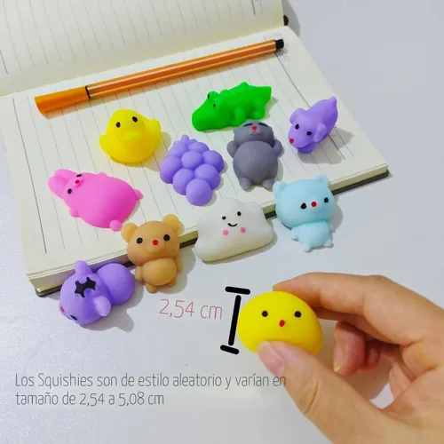 Miniatura 7 de 80 piezas de recuerdos para niños de 4 a 8 años, juguetes Squishies Kawaii Mochi Squishy a granel, juguetes sensoriales de ansiedad para regalos